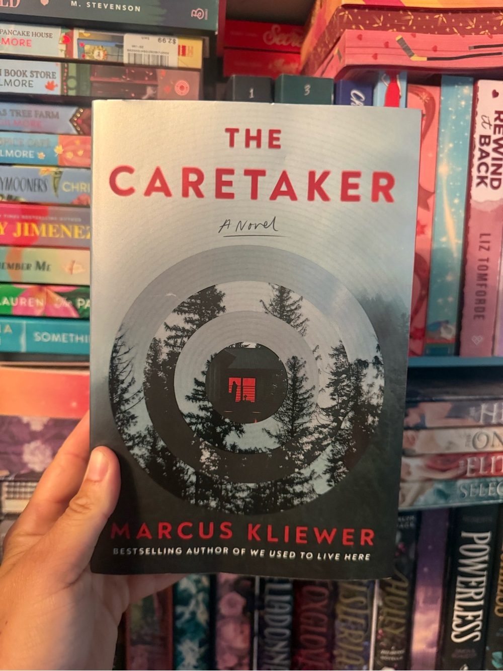 The Caretaker | Softcover book